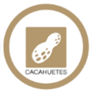 Cacahuetes, productos a base de cacahuetes y frutos secos