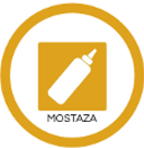Mostaza y productos a base de mostaza