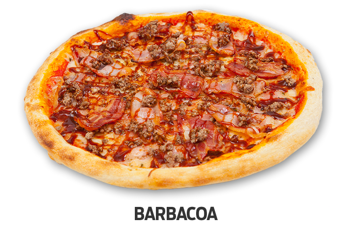 Pizza de Barbacoa